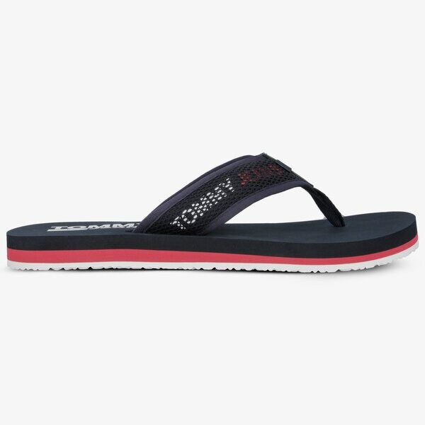 Męskie klapki TOMMY HILFIGER BRUCE 4D em0em00300020 kolor granatowy