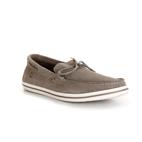 Męskie mokasyny TIMBERLAND CASCO SUEDE 1 EYE 5648r kolor szary