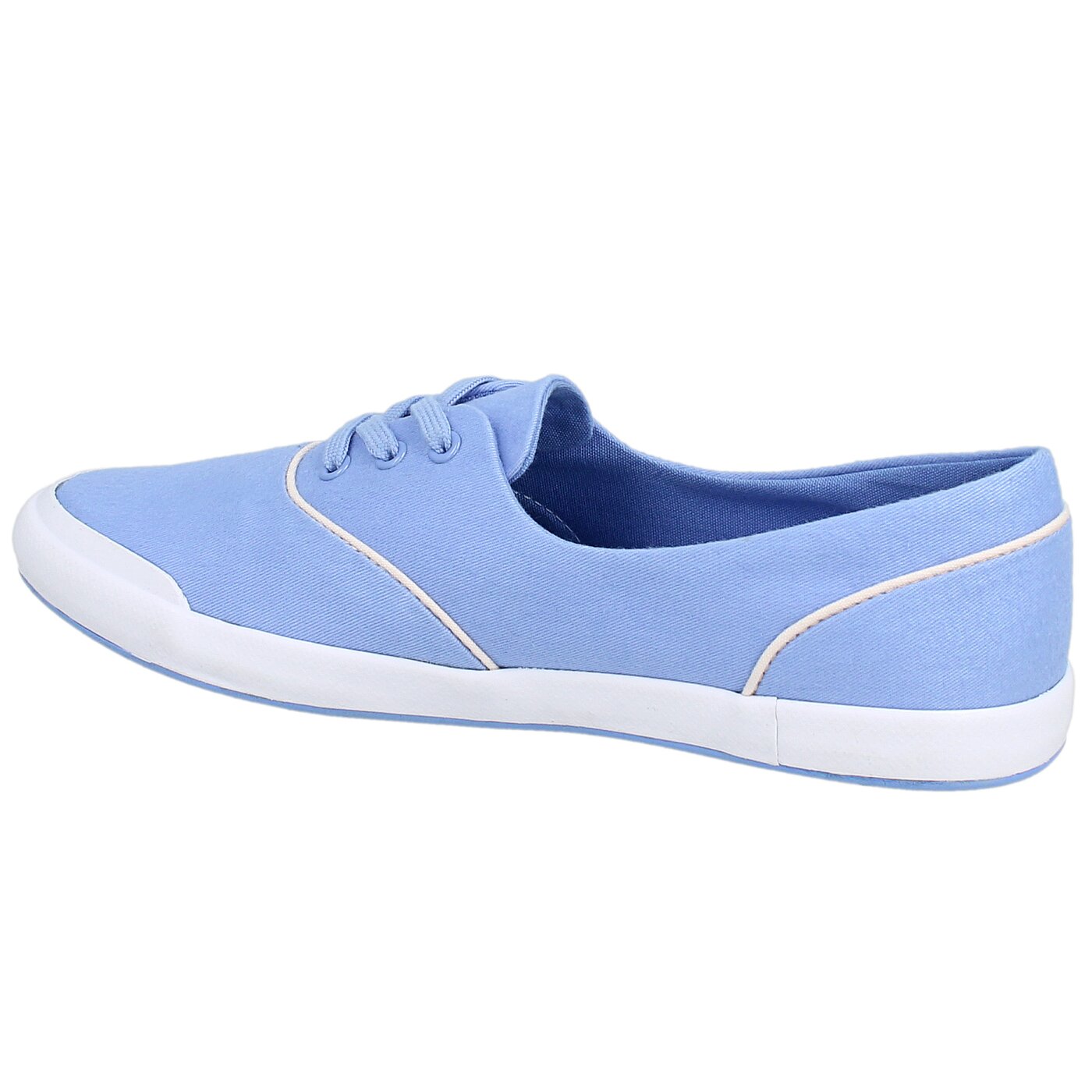 Damskie sneakersy (buty) LACOSTE LANCELLE LACE 3 EYE 216 2 731spw00451k6 kolor niebieski