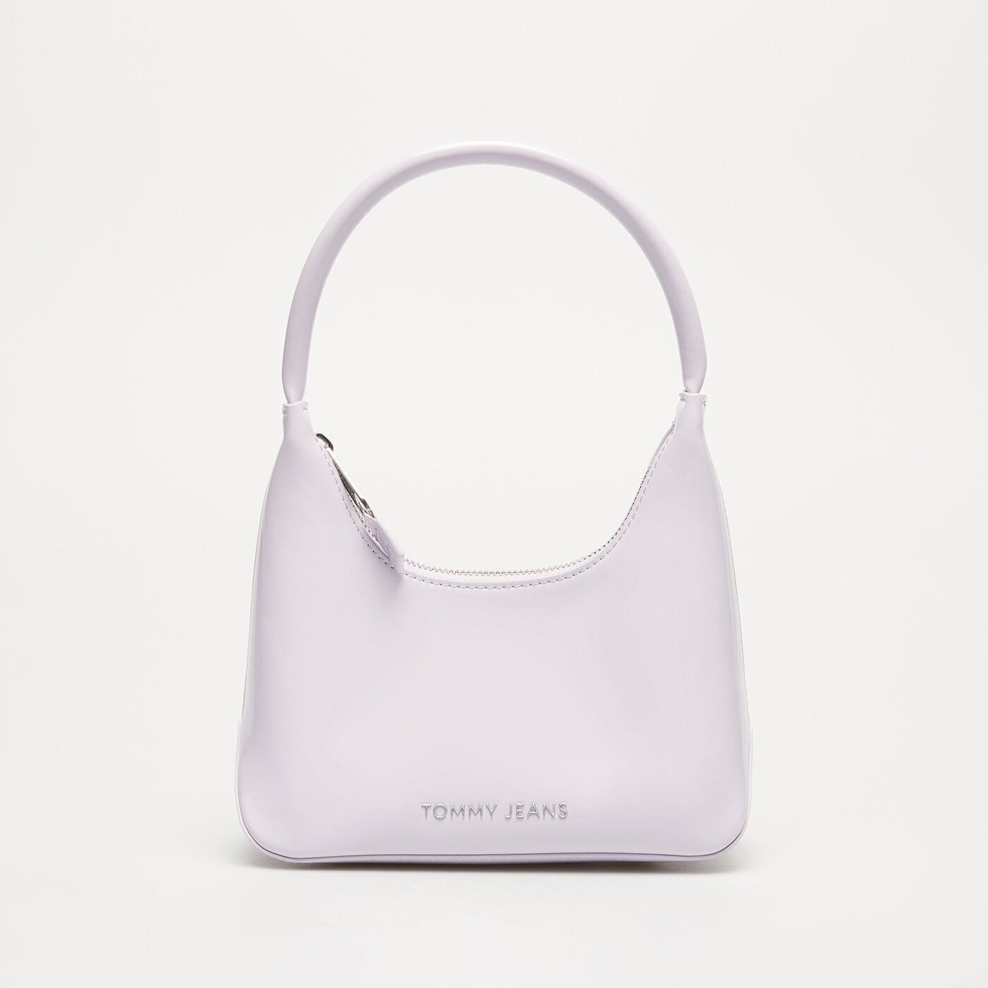 Damska torebka TOMMY HILFIGER TOREBKA TJW ESS MUST SHOULDER BAG PATENT aw0aw16136w06 kolor fioletowy