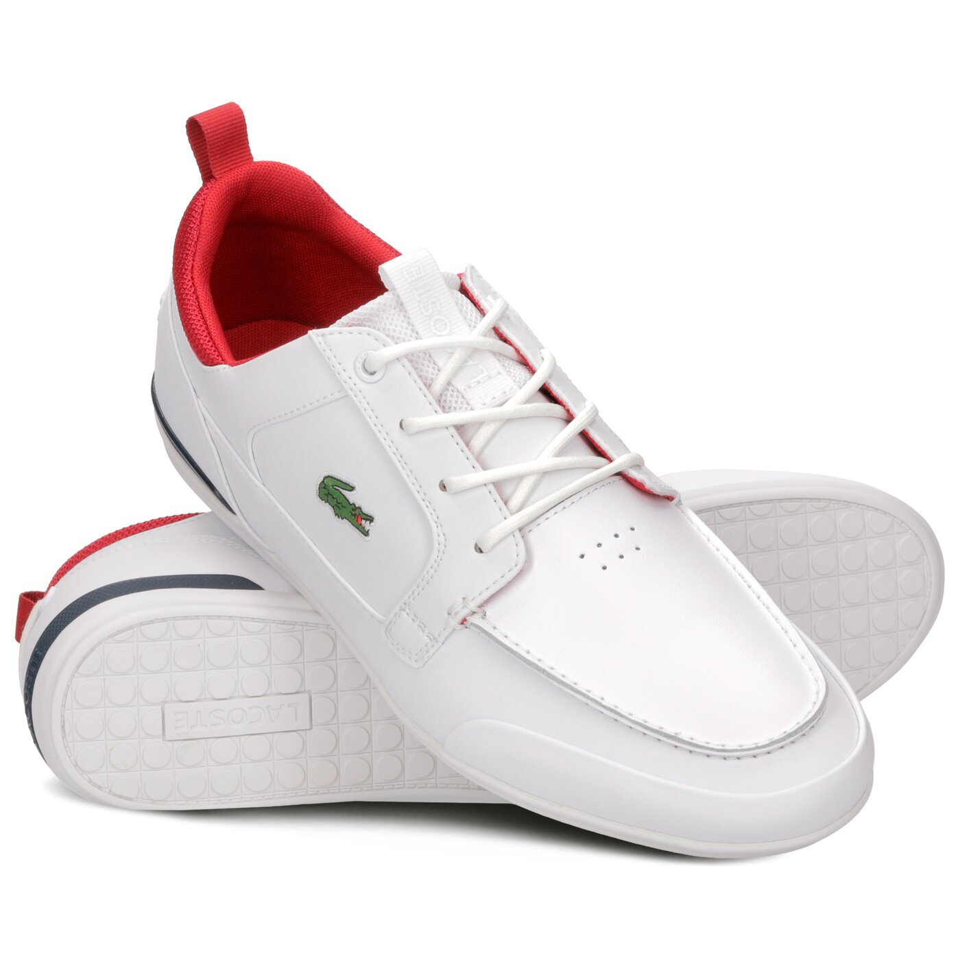 Męskie sneakersy (buty) LACOSTE MARINA 119 1 CMA 737cma0052407 kolor biały