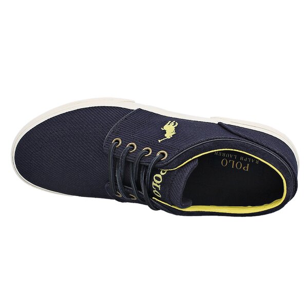 Męskie trampki POLO RL FAXON LOW NE A85Y2054BDHN8A413B 816543749003 kolor granatowy