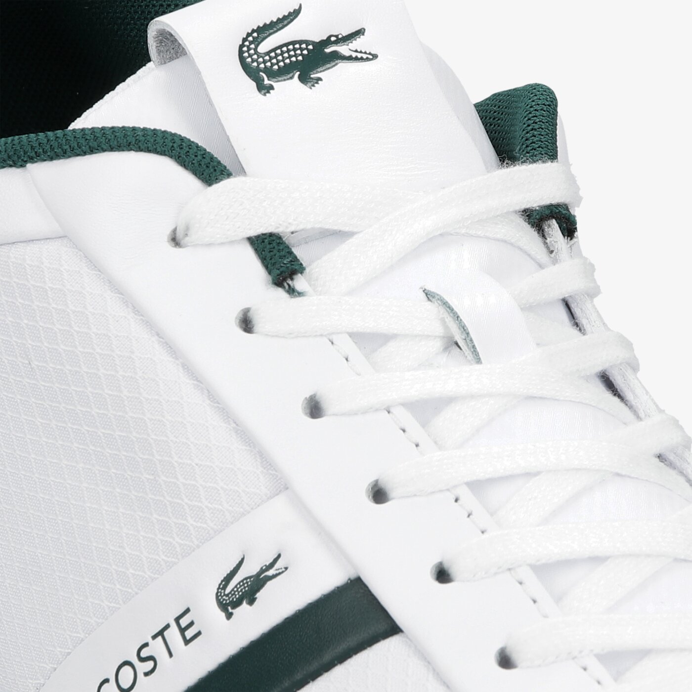 Męskie sneakersy (buty) LACOSTE STORDA 0721 1 CMA 741cma00471r5 kolor biały
