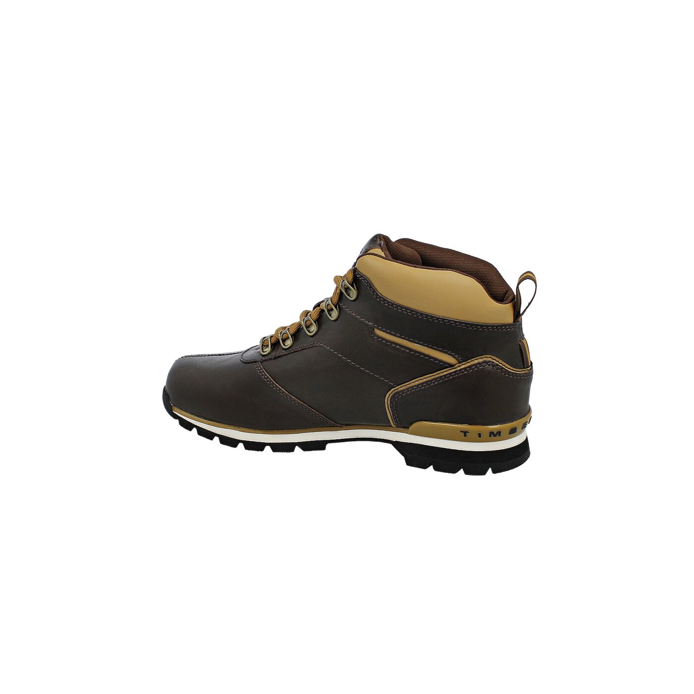 Męskie buty outdoor (trekkingowe) TIMBERLAND EURO HIKER FTB 6667a kolor brązowy