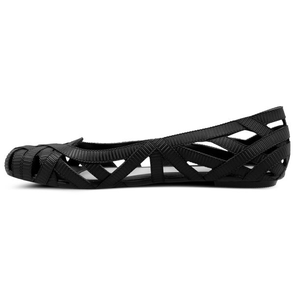 Damskie baleriny (buty) MELISSA JEAN + JASON WU VI AD 3169801003 kolor czarny