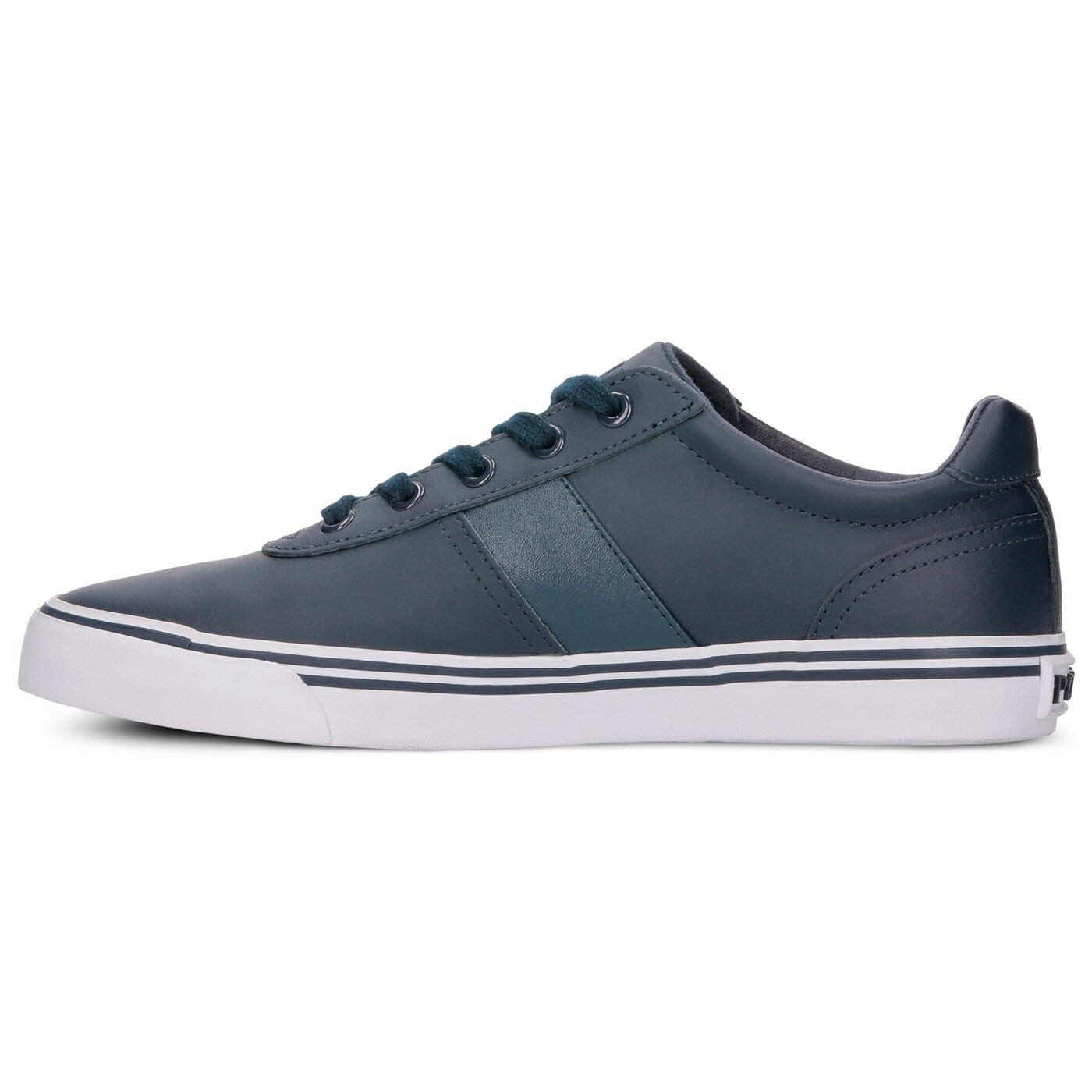 Męskie trampki POLO RL HANFORD NEWPORT NAVY LEATHER 816168180899 kolor granatowy