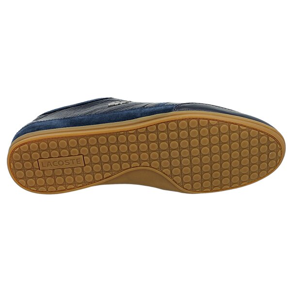 Męskie sneakersy (buty) LACOSTE MISANO 36  730srm0015003 kolor granatowy