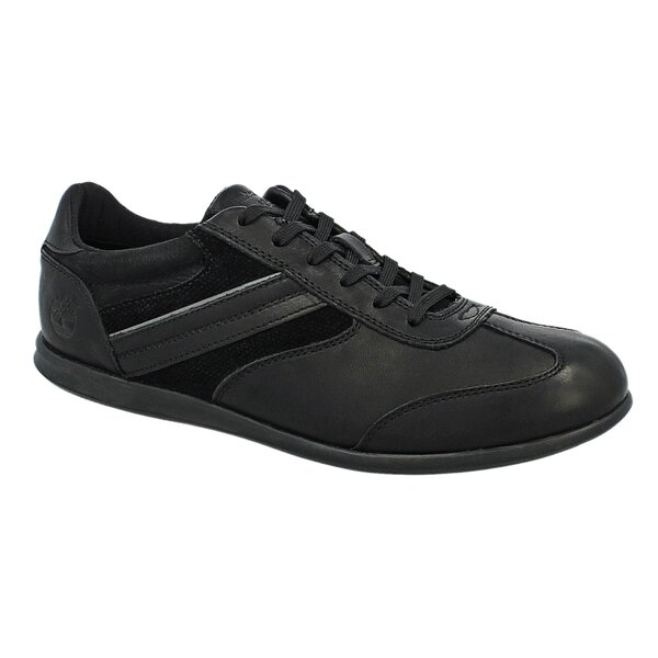 Męskie półbuty TIMBERLAND LEATHER OXFORD 9131b kolor czarny