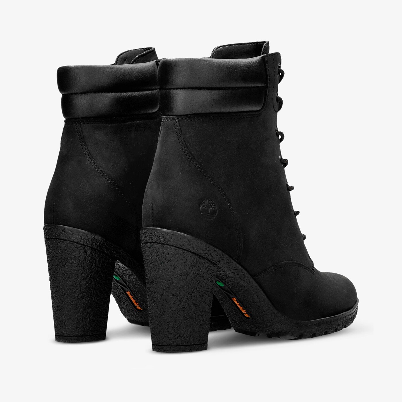 Damskie botki / sztyblety TIMBERLAND TILLSTON 6 INCH DBL WR tb0a1h1i0011 kolor czarny