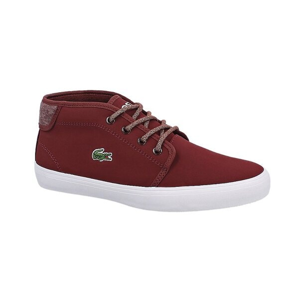 Dziecięce trampki LACOSTE AMPTHILL CHUNKY WW  728spj0036dr2 kolor czerwony