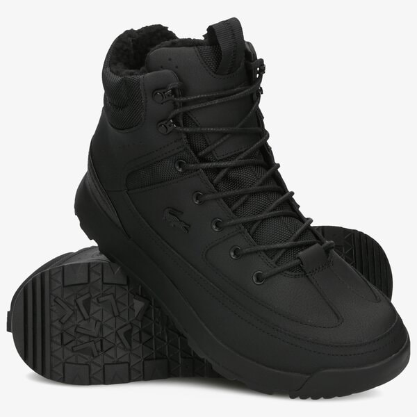 Męskie buty outdoor (trekkingowe) LACOSTE URBAN BREAKER 419 2 CMA 738cma006702h kolor czarny