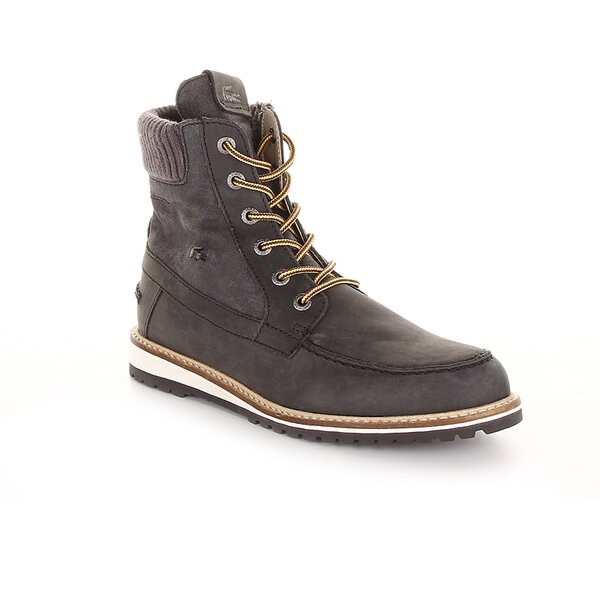 Damskie buty outdoor (trekkingowe) LACOSTE ECLOSE 724srw3356024 kolor szary