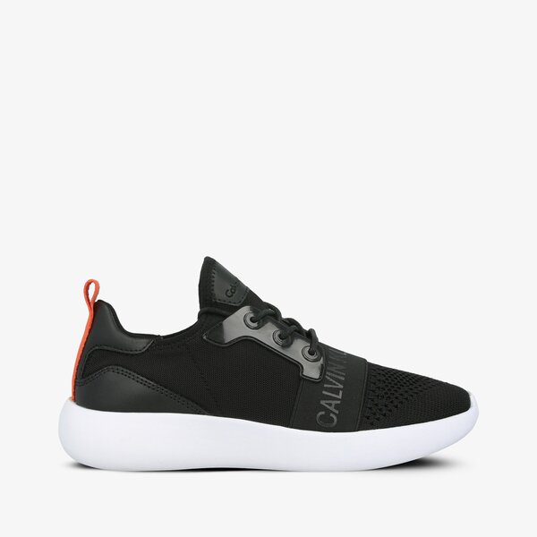 Damskie sneakersy (buty) CALVIN KLEIN MERYL re9809001 kolor czarny