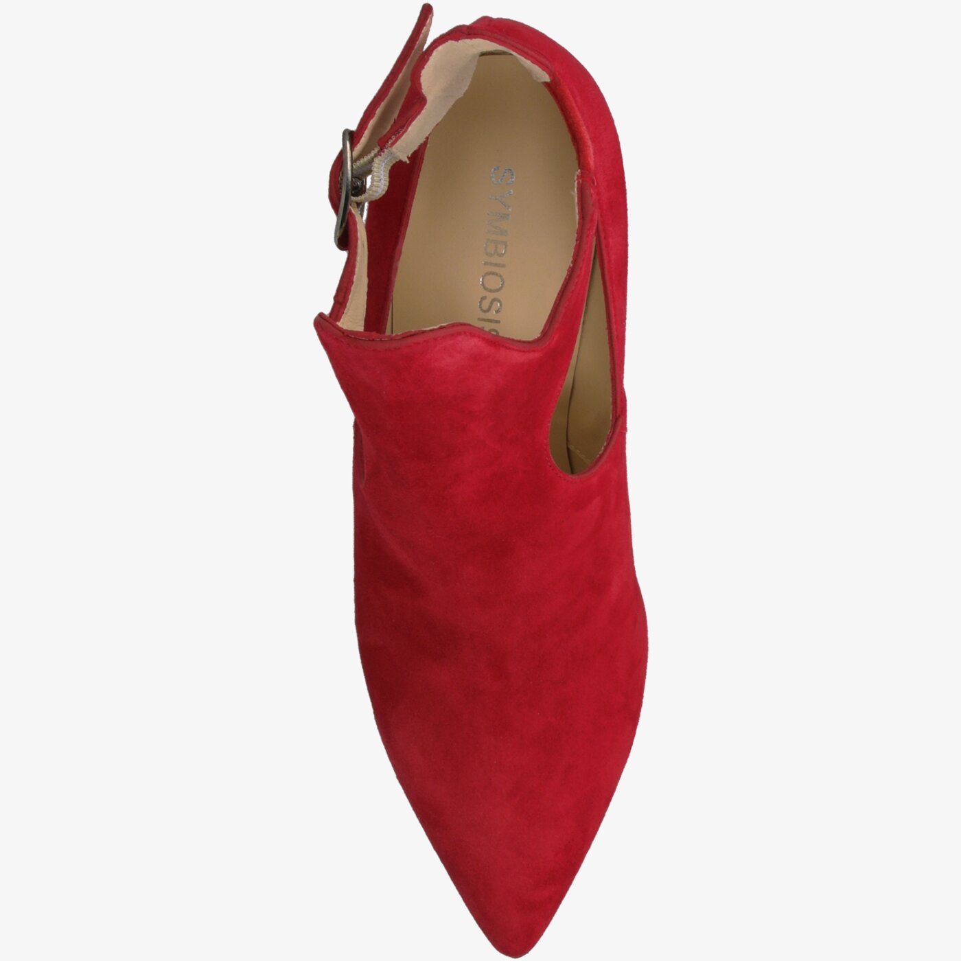 Damskie szpilki / czółenka SYMBIOSIS PERFEKT LOOK  sywc219004 kolor czerwony