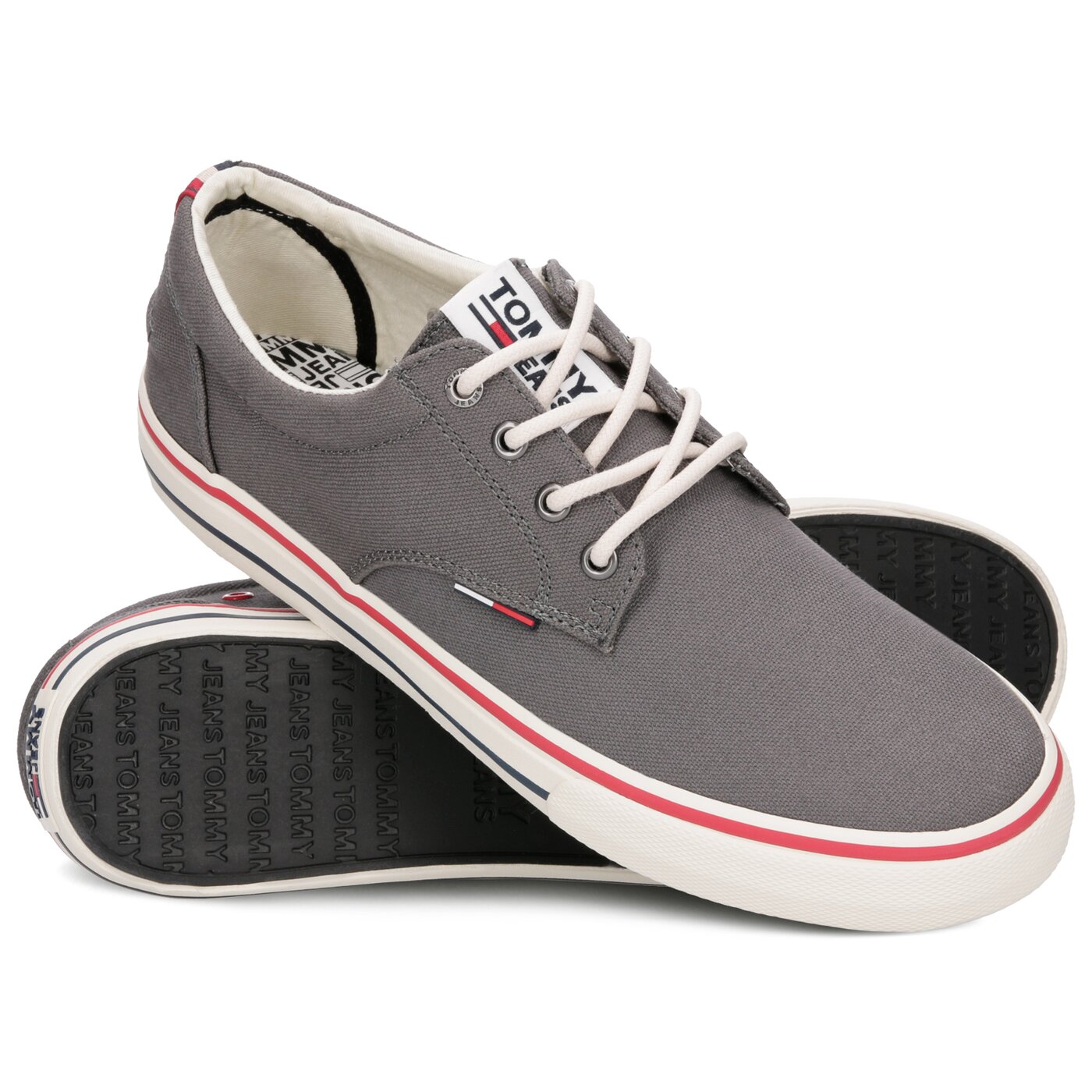 Męskie trampki TOMMY HILFIGER VIC 1D2 em0em00001039 kolor szary