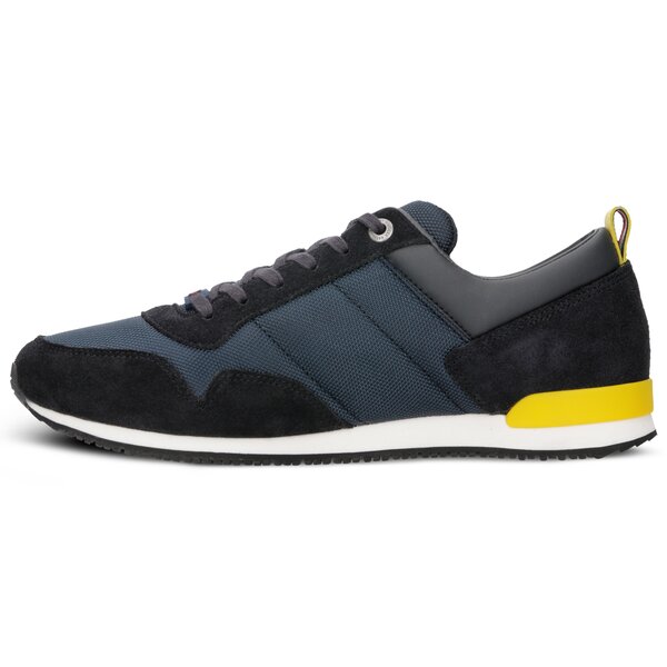 Męskie sneakersy (buty) TOMMY HILFIGER MAXWELL 11C18 fm0fm02042403 kolor granatowy
