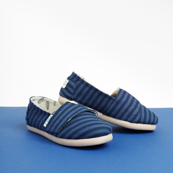 Dziecięce półbuty PAEZ ORIGINAL GUM NAVY 1930501b1302301 kolor granatowy
