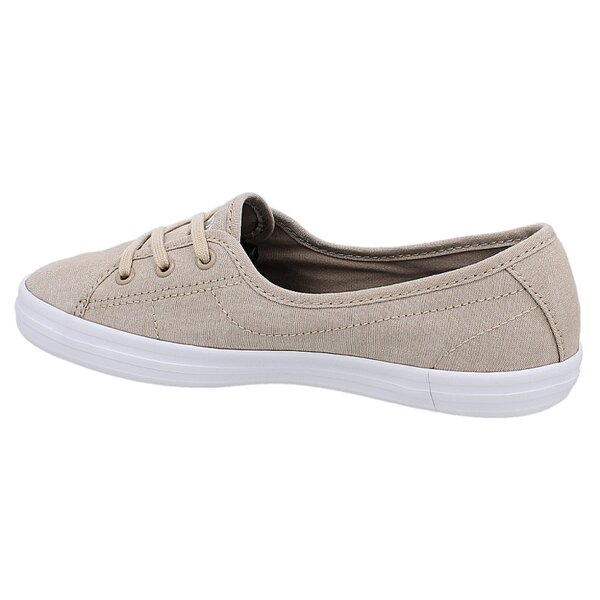 Damskie trampki LACOSTE ZIANE CHUNKY LIN 729spw2204nn1 kolor beżowy