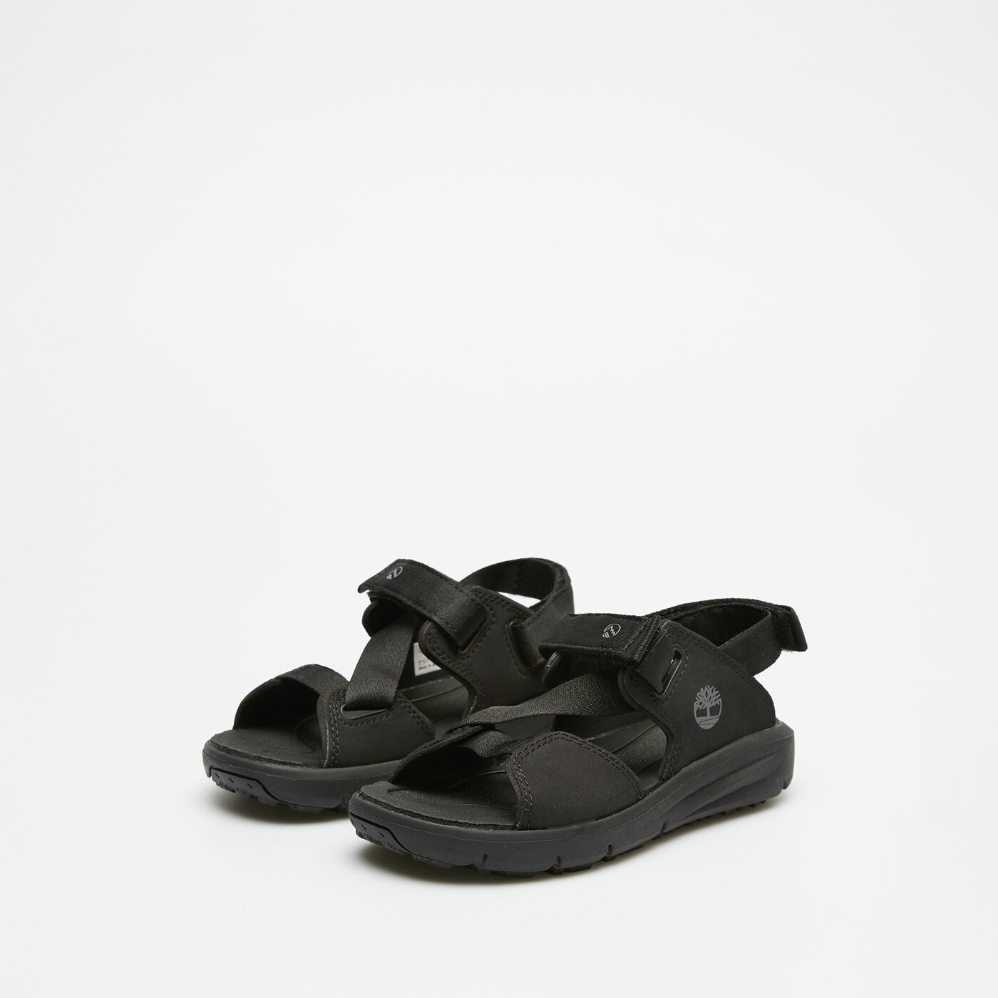 Dziecięce sandały / klapki TIMBERLAND MOTION DUNE BACKSTRAP SANDAL BLACKOUT WEBBING tb0a6c4pevz1 kolor czarny