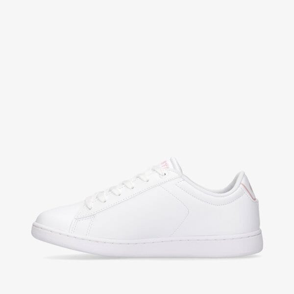 Dziecięce sneakersy (buty) LACOSTE CARNABY EVO 0121 1 SUJ 742suj00021y9 kolor biały