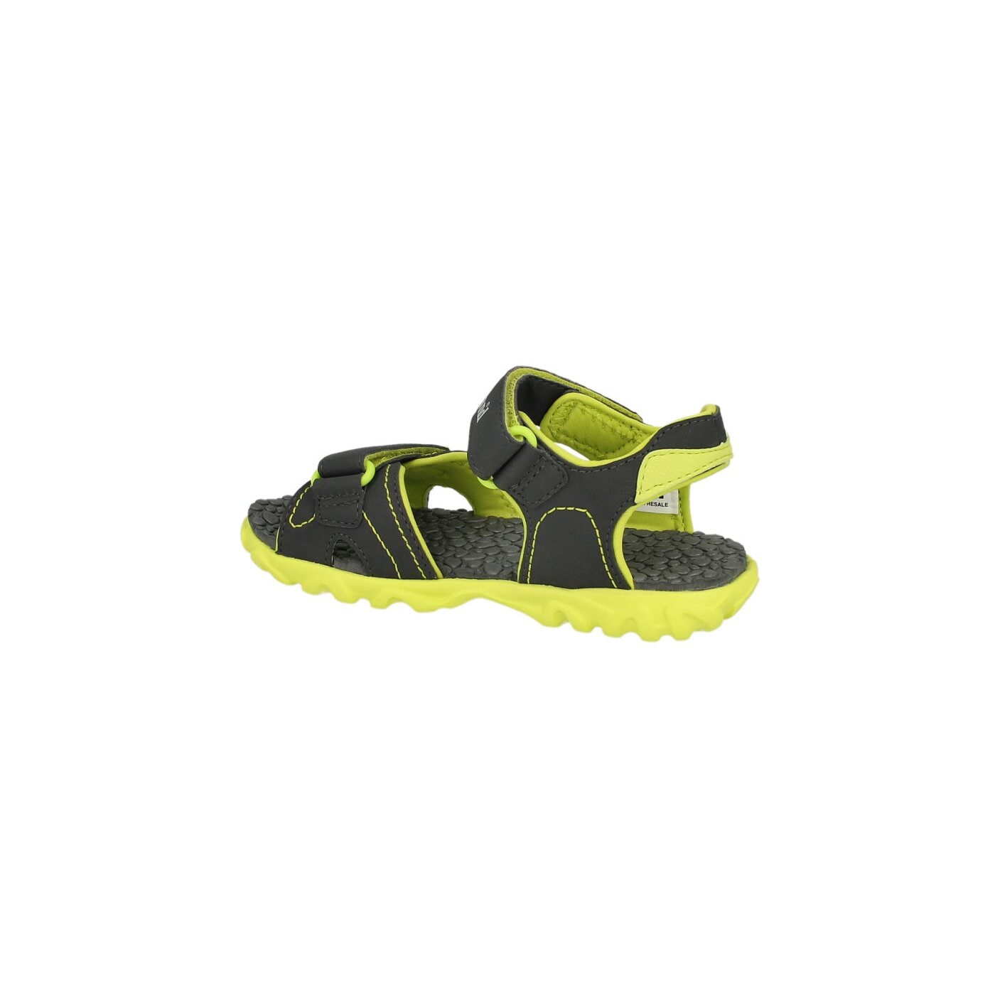 Dziecięce sandały / klapki TIMBERLAND SPLASHTOWN 2 STRAP SANDAL 7770r kolor szary