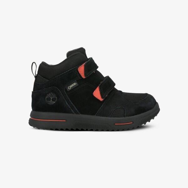 Dziecięce buty outdoor / trekkingowe TIMBERLAND CITY STOMPER MID GTX tb0a1znc0151 kolor czarny