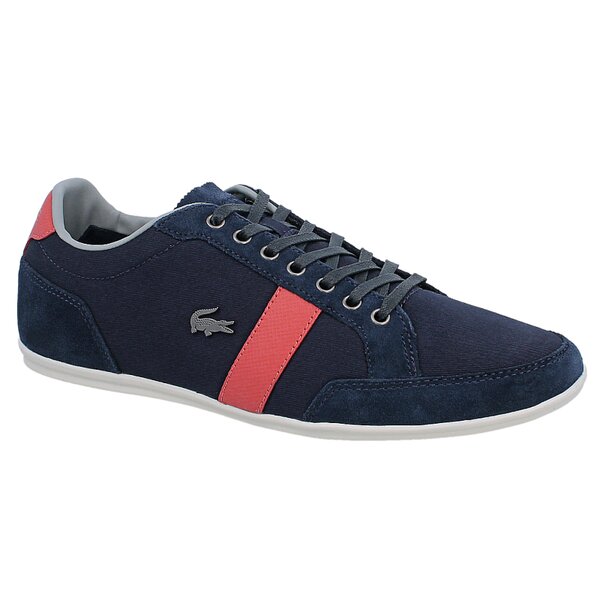 Męskie sneakersy (buty) LACOSTE ALISOS 22  729srm2413003 kolor granatowy