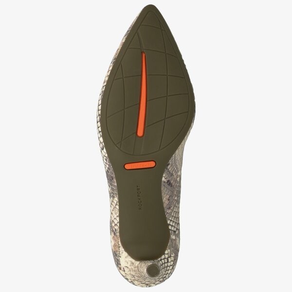 Damskie szpilki / czółenka ROCKPORT TM75MMPTH PLAIN PUMP  ci0451 kolor beżowy