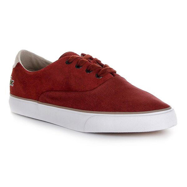 Męskie trampki LACOSTE IMATRA TBC  725spm4043dr1 kolor bordowy