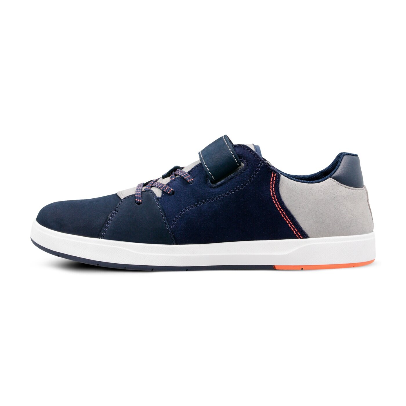 Dziecięce trampki TIMBERLAND DAVIS SQUARE H&L OXFORD a1ut1 kolor granatowy