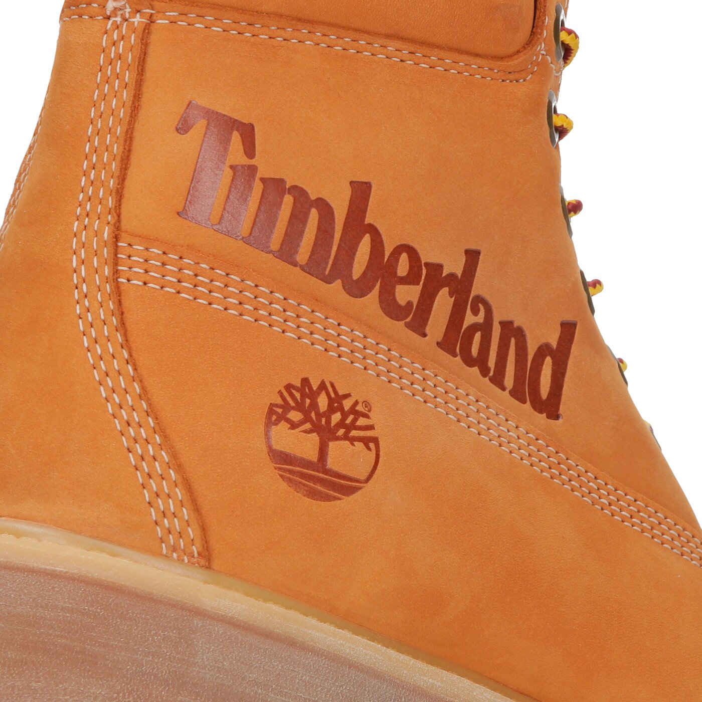 Męskie buty za kostkę TIMBERLAND PREMIUM 6 INCH BOOT  ca1urv kolor żółty