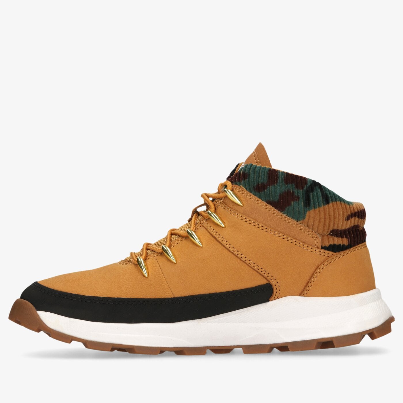Dziecięce buty outdoor / trekkingowe TIMBERLAND BROOKLYN tb0a2gwq2311 kolor żółty