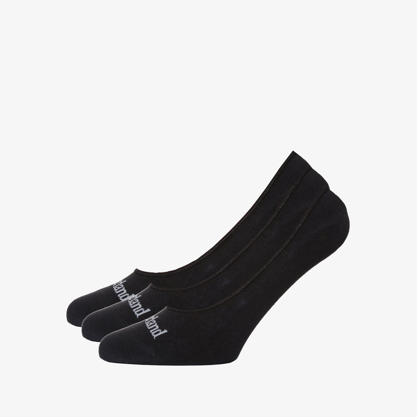 Damskie skarpetki TIMBERLAND SKARPETY 3PP BASIC LOW LINER tb0a1eb20011 kolor czarny