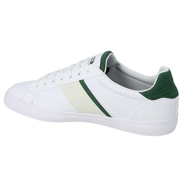 Męskie sneakersy (buty) LACOSTE FAIRLEAD 116 1 731spm0014001 kolor biały