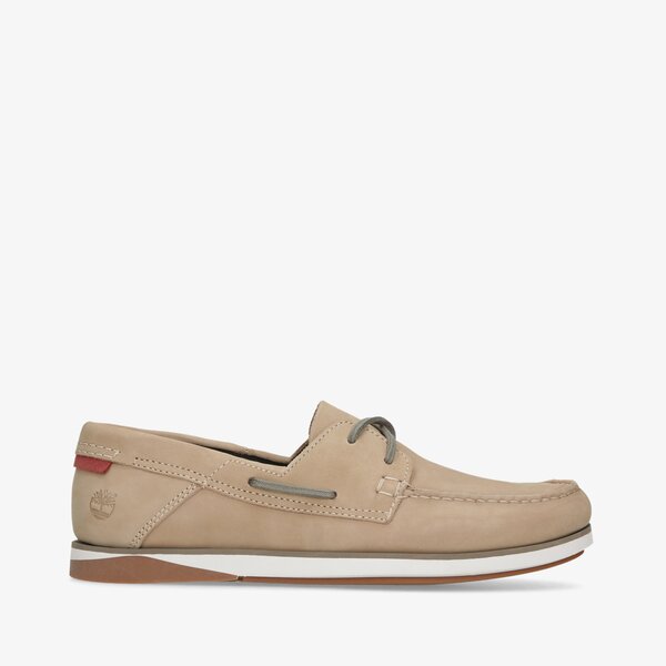 Męskie mokasyny TIMBERLAND ATLANTIS BREAK BOAT SHOE tb0a2a2j2691 kolor beżowy