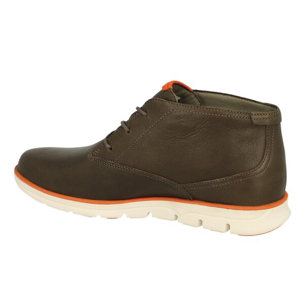 Męskie buty za kostkę TIMBERLAND PLAIN TOE CHUKKA 5130a kolor brązowy