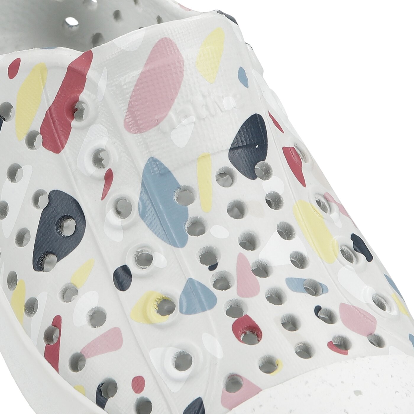 Dziecięce trampki NATIVE JEFFERSON PRINT YOUTH 15100101-8964 kolor biały