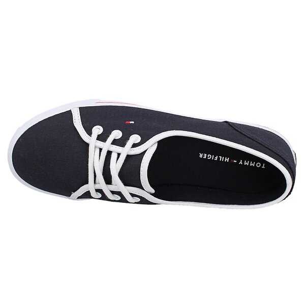 Damskie trampki TOMMY HILFIGER KESHA 11D  fw56819389403 kolor granatowy
