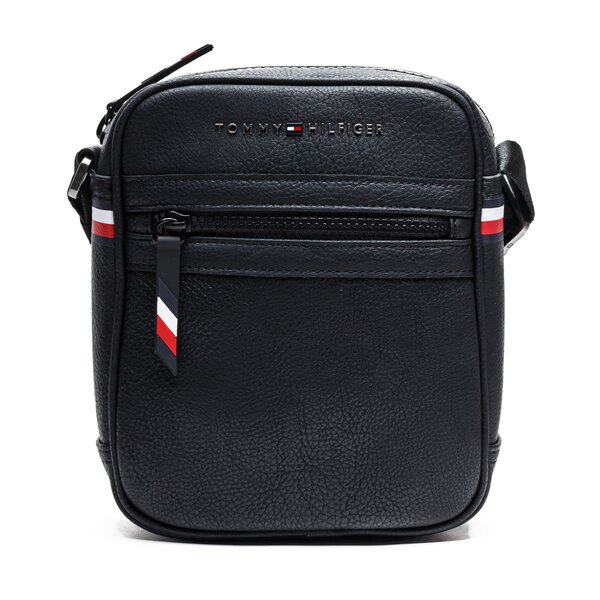 TOMMY HILFIGER TORBA ESSENTIAL MINI REPORTER am0am04618002 kolor czarny