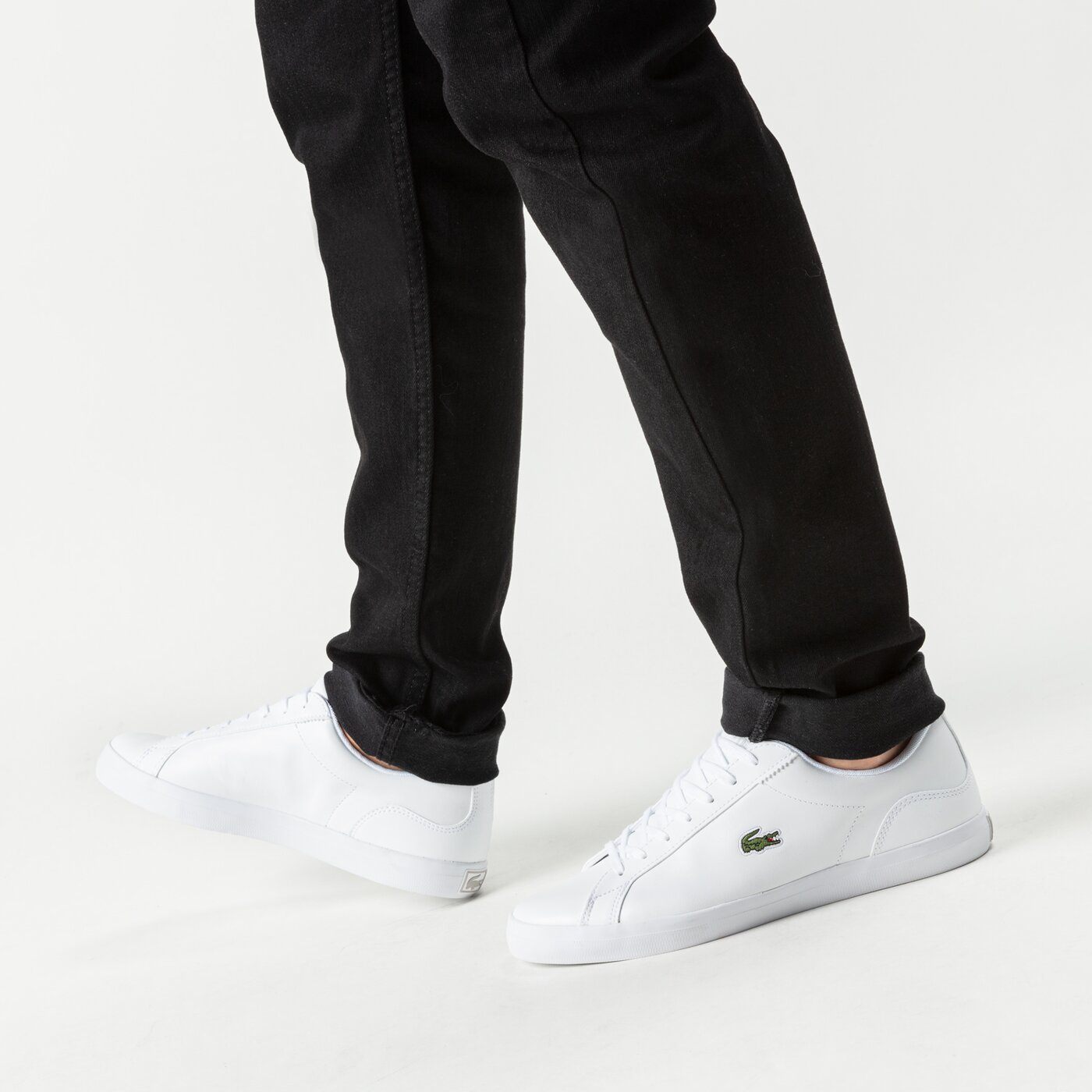 Męskie trampki LACOSTE LEROND BL 21 CMA 741cma001721g kolor biały