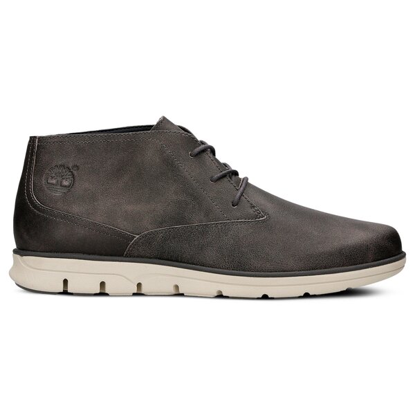 Męskie buty za kostkę TIMBERLAND BRADSTREET PT CHUKKA  a1jym kolor szary