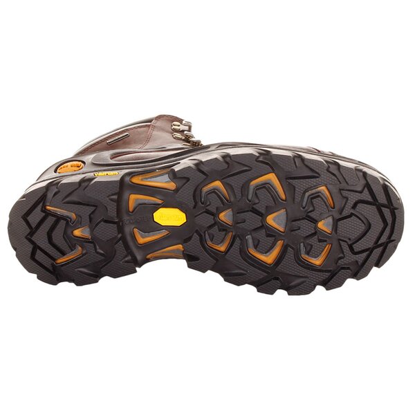 Męskie buty outdoor (trekkingowe) TIMBERLAND MID LEATHER WP WASHINGTON SUMMIT SERIES 2710r kolor brązowy