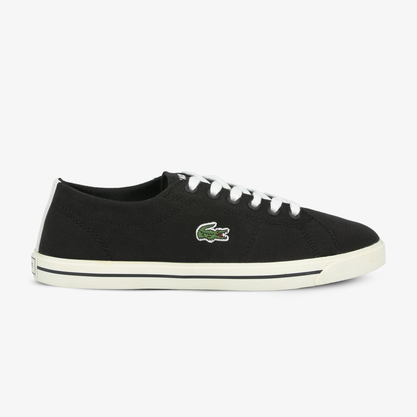 Dziecięce sneakersy (buty) LACOSTE RIBERAC 319 2 CUJ 738cuj0015454 kolor czarny