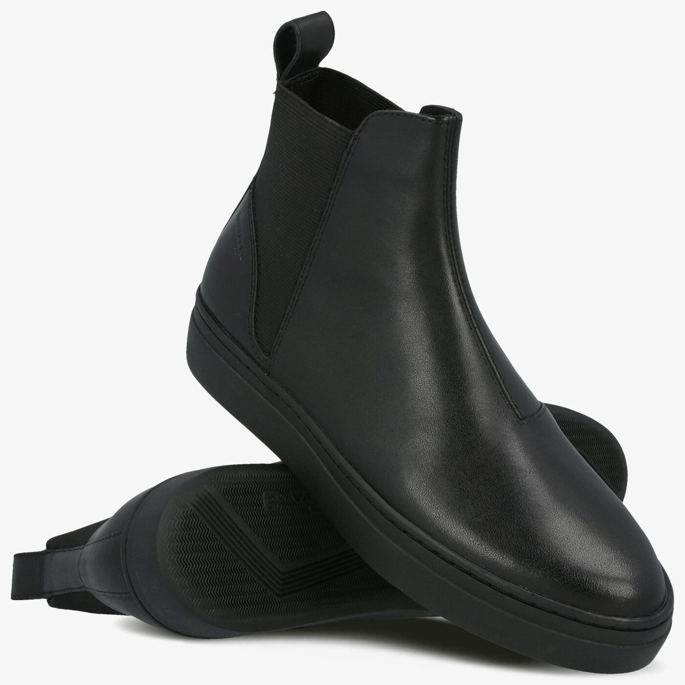 Damskie botki / sztyblety VAGABOND CAMILLE 4845-001-92 kolor czarny