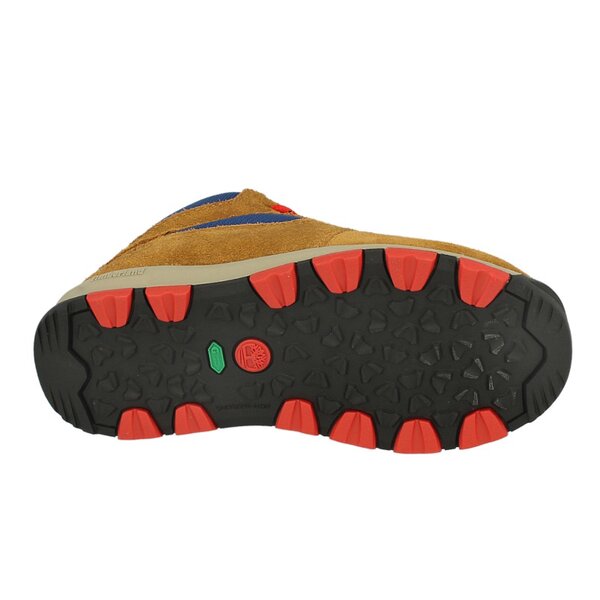 Dziecięce buty outdoor / trekkingowe TIMBERLAND GT SCRAMBLE L/F MID 3585r kolor brązowy