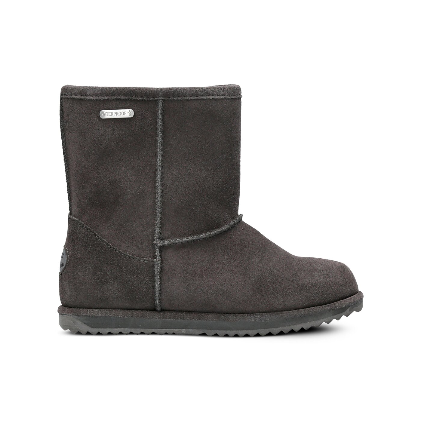 Dziecięce buty za kostkę EMU BRUMBY LO k10773charcoal kolor szary