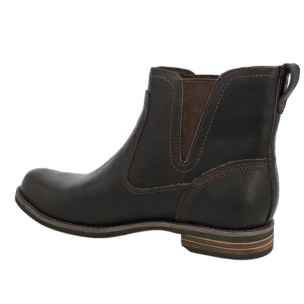 Damskie botki / sztyblety TIMBERLAND SAVIN HILL FTW  8554a kolor czarny