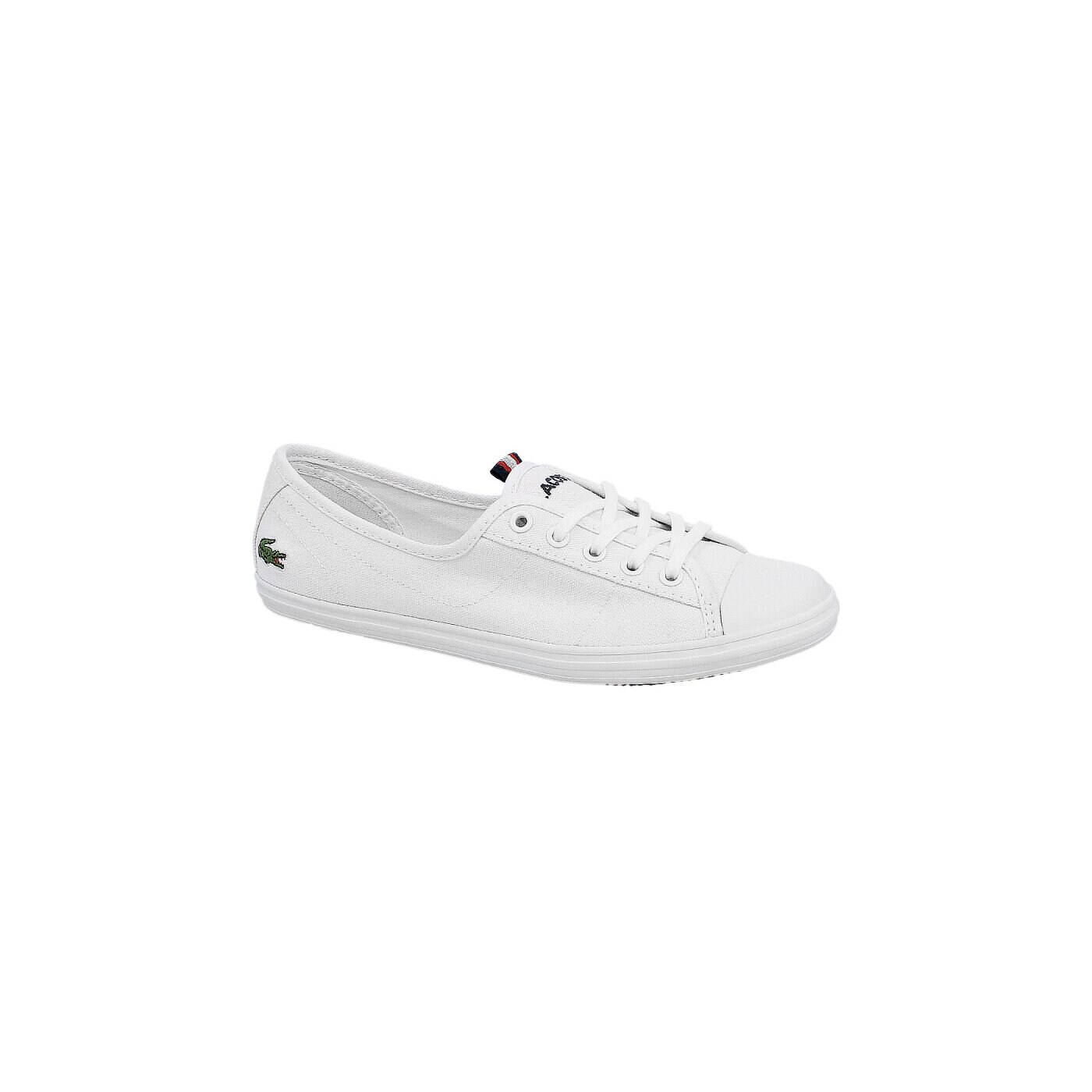 Damskie sneakersy (buty) LACOSTE ZIANE USN 727spw301421g kolor biały
