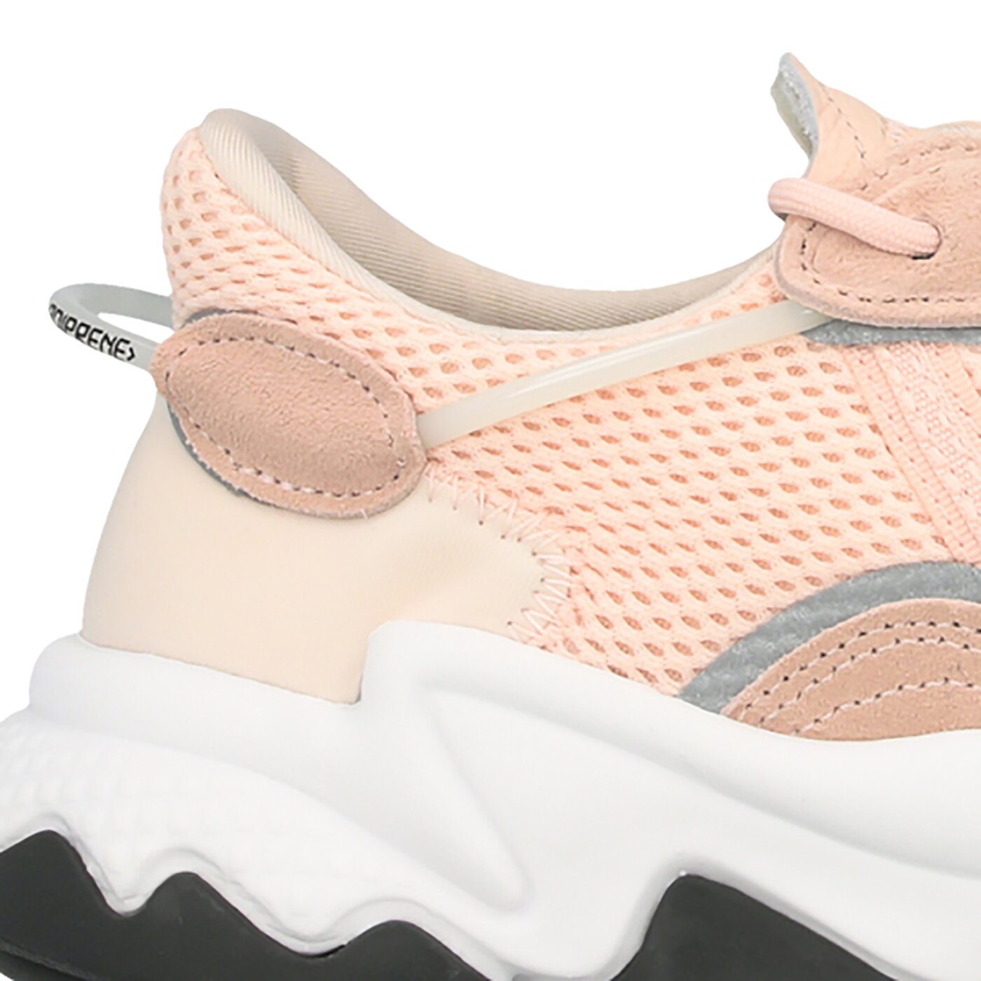 Dziecięce sneakersy (buty) ADIDAS OZWEEGO J ee7774 kolor różowy