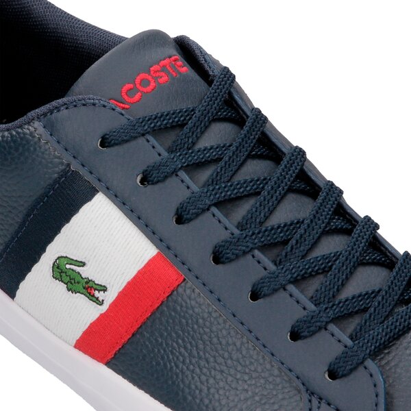 Męskie trampki LACOSTE LEROND 119 3 CMA 737cma00457a2 kolor granatowy